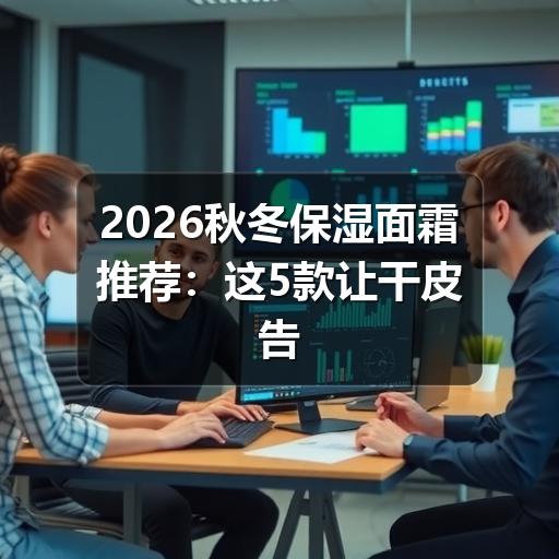 2026秋冬保湿面霜推荐：这5款让干皮告别紧绷(图2)