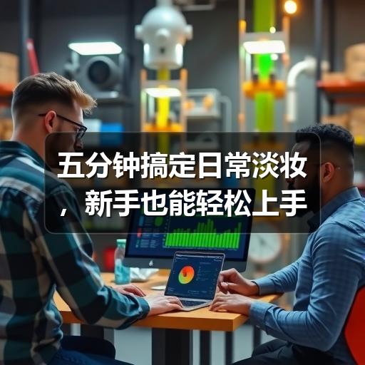 五分钟搞定日常淡妆，新手也能轻松上手(图3)