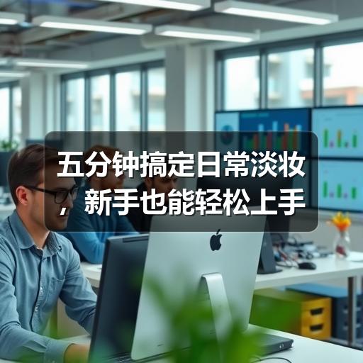 五分钟搞定日常淡妆，新手也能轻松上手(图2)
