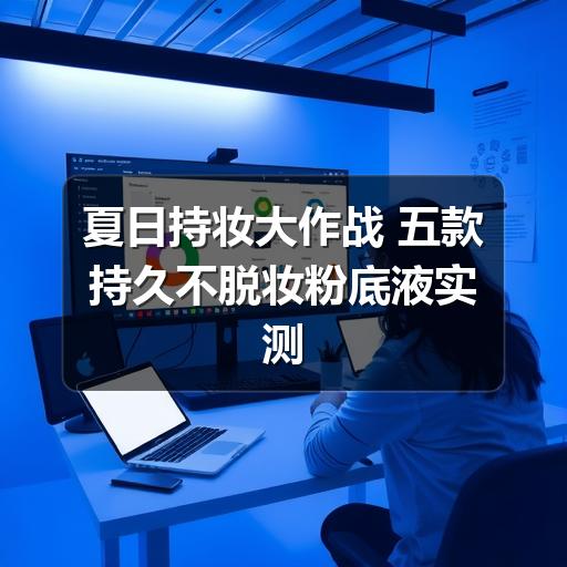 夏日持妆大作战 五款持久不脱妆粉底液实测推荐(图2)