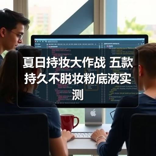 夏日持妆大作战 五款持久不脱妆粉底液实测推荐(图3)