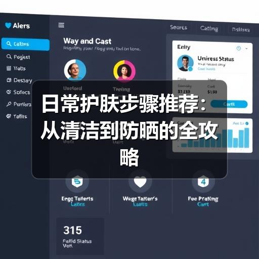 日常护肤步骤推荐：从清洁到防晒的全攻略(图2)