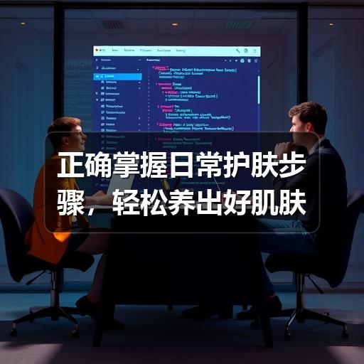 正确掌握日常护肤步骤，轻松养出好肌肤(图3)