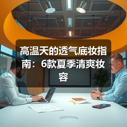 高温天的透气底妆指南：6款夏季清爽妆容推荐(图3)