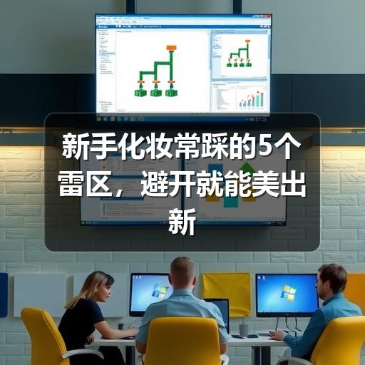 新手化妆常踩的5个雷区，避开就能美出新高度(图3)