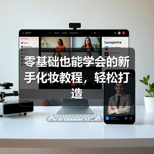 零基础也能学会的新手化妆教程，轻松打造自然日常妆 - ��ý���鱨��վ
