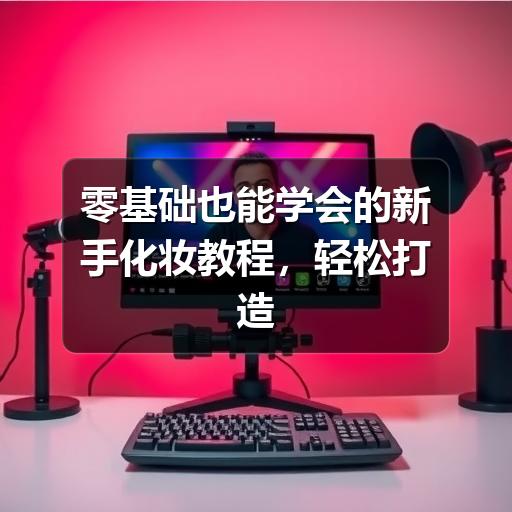 零基础也能学会的新手化妆教程，轻松打造自然日常妆(图2)