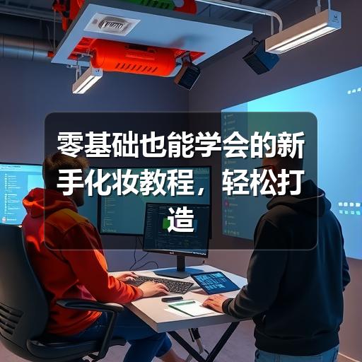零基础也能学会的新手化妆教程，轻松打造自然日常妆(图3)