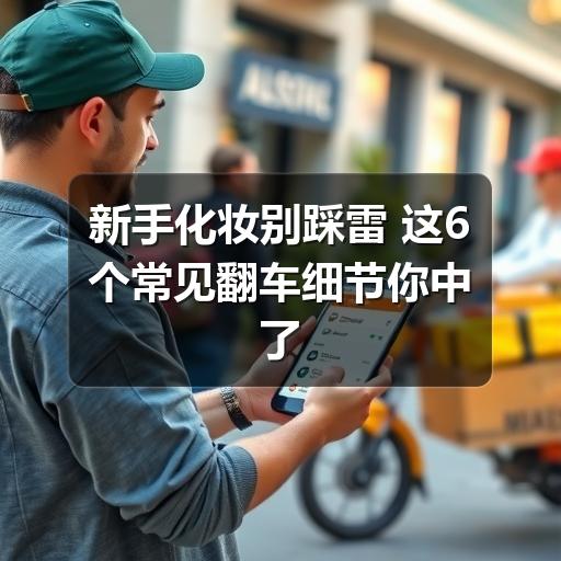 新手化妆别踩雷 这6个常见翻车细节你中了几个(图2)