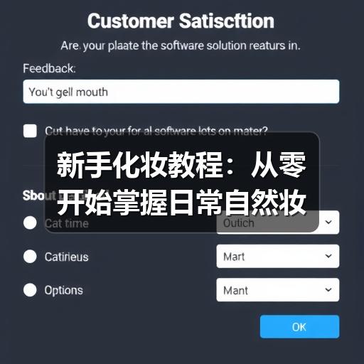 新手化妆教程：从零开始掌握日常自然妆(图3)