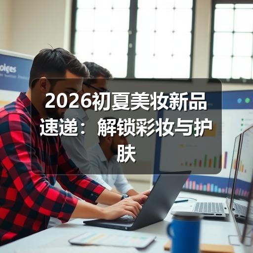 2026初夏美妆新品速递:解锁彩妆与护肤新趋势(图2) 2026初夏美妆新品速递:解锁彩妆与护肤新趋势(图2)