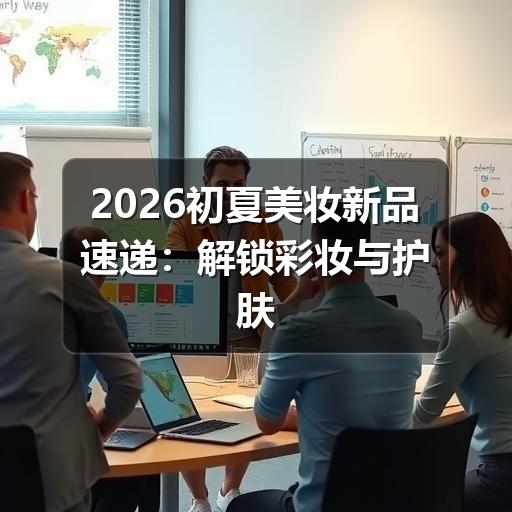 2026初夏美妆新品速递:解锁彩妆与护肤新趋势(图3) 2026初夏美妆新品速递:解锁彩妆与护肤新趋势(图3)