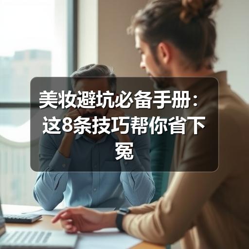 美妆避坑必备手册：这8条技巧帮你省下冤枉钱(图2)