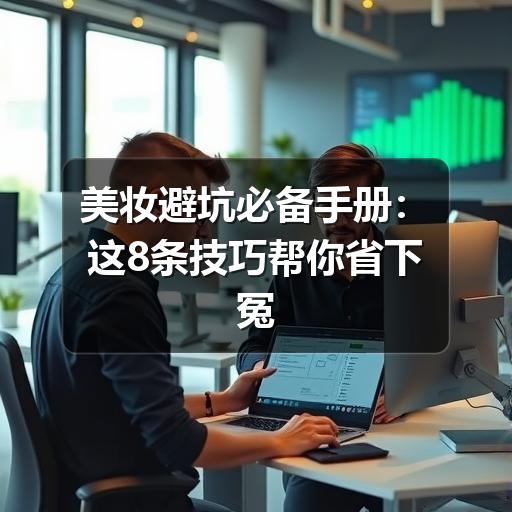 美妆避坑必备手册：这8条技巧帮你省下冤枉钱(图3)