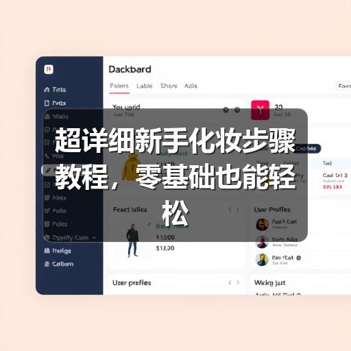 超详细新手化妆步骤教程,零基础也能轻松上手(图2) 超详细新手化妆步骤教程,零基础也能轻松上手(图2)