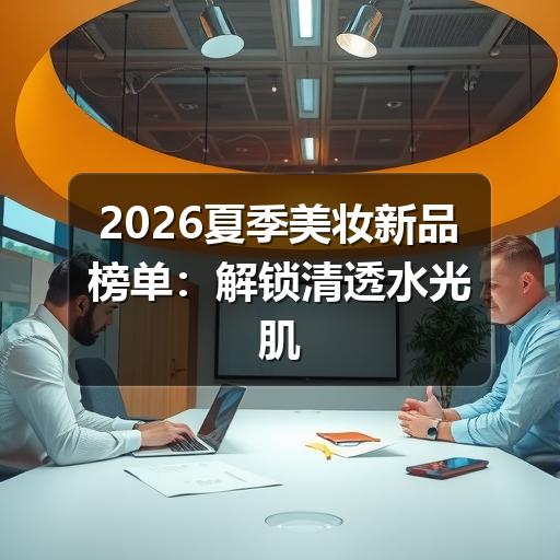 2026夏季美妆新品榜单:解锁清透水光肌的6款必入好物(图3) 2026夏季美妆新品榜单:解锁清透水光肌的6款必入好物(图3)