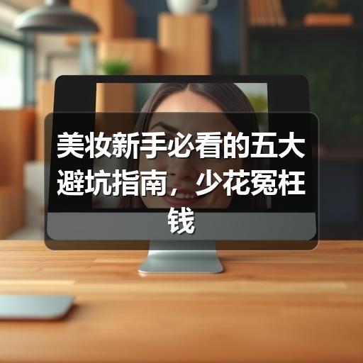 美妆新手必看的五大避坑指南,少花冤枉钱(图2) 美妆新手必看的五大避坑指南,少花冤枉钱(图2)