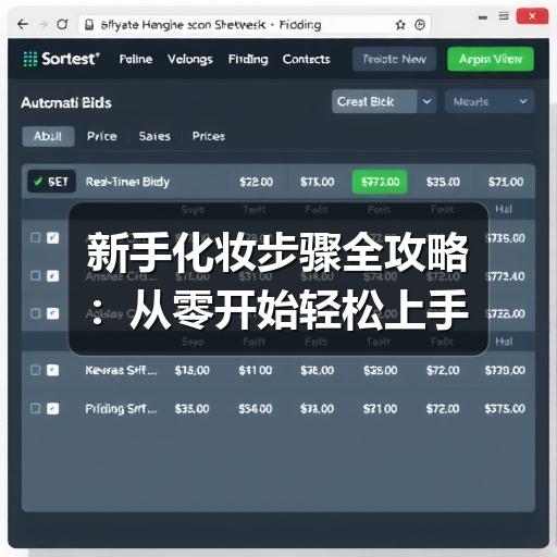 新手化妆步骤全攻略:从零开始轻松上手(图3) 新手化妆步骤全攻略:从零开始轻松上手(图3)