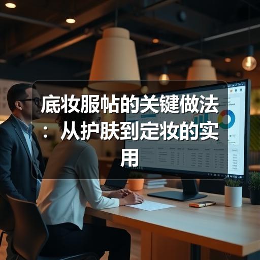 底妆服帖的关键做法：从护肤到定妆的实用指南(图2)