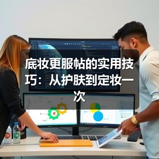 底妆更服帖的实用技巧:从护肤到定妆一次讲清(图3) 底妆更服帖的实用技巧:从护肤到定妆一次讲清(图3)