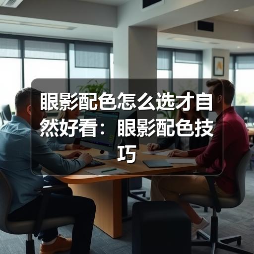 眼影配色怎么选才自然好看:眼影配色技巧(图3) 眼影配色怎么选才自然好看:眼影配色技巧(图3)