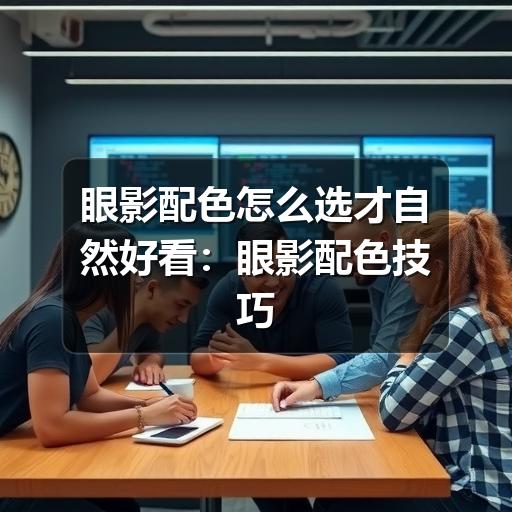 眼影配色怎么选才自然好看:眼影配色技巧(图2) 眼影配色怎么选才自然好看:眼影配色技巧(图2)