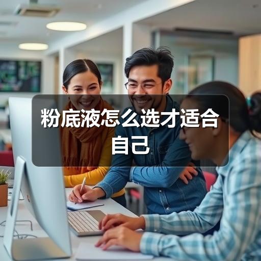 粉底液怎么选才适合自己(图3) 粉底液怎么选才适合自己(图3)