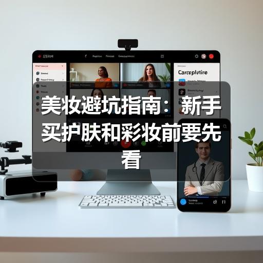 美妆避坑指南：新手买护肤和彩妆前要先看懂这些细节 - ��ý���鱨��վ