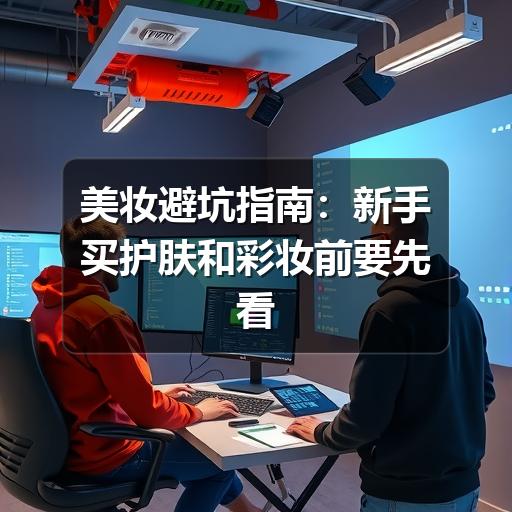 美妆避坑指南:新手买护肤和彩妆前要先看懂这些细节(图3) 美妆避坑指南:新手买护肤和彩妆前要先看懂这些细节(图3)