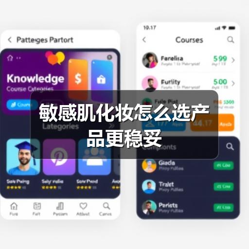 敏感肌化妆怎么选产品更稳妥 - ��ý���鱨��վ