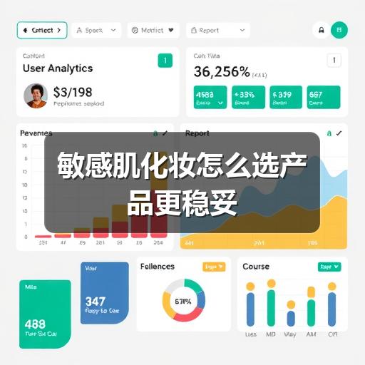 敏感肌化妆怎么选产品更稳妥(图2)