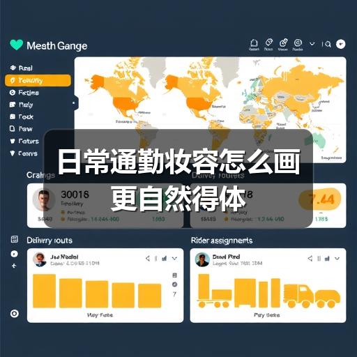 日常通勤妆容怎么画更自然得体(图3) 日常通勤妆容怎么画更自然得体(图3)