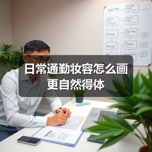 日常通勤妆容怎么画更自然得体(图2) 日常通勤妆容怎么画更自然得体(图2)