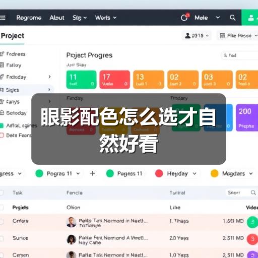 眼影配色怎么选才自然好看 - ��ý���鱨��վ