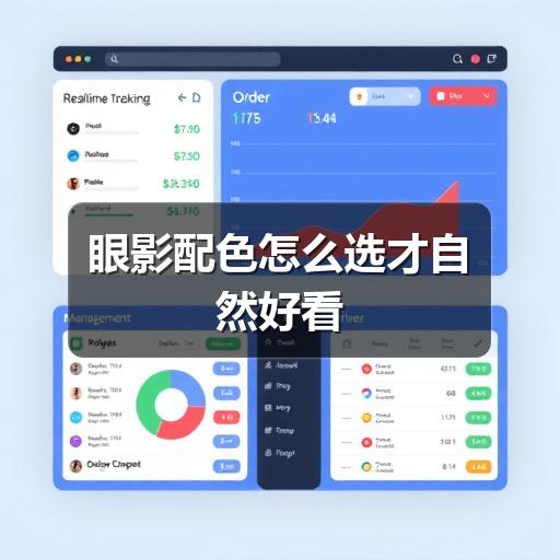 眼影配色怎么选才自然好看(图3) 眼影配色怎么选才自然好看(图3)