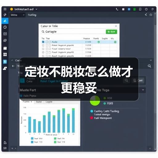定妆不脱妆怎么做才更稳妥(图2) 定妆不脱妆怎么做才更稳妥(图2)
