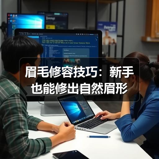 眉毛修容技巧：新手也能修出自然眉形 - ��ý���鱨��վ