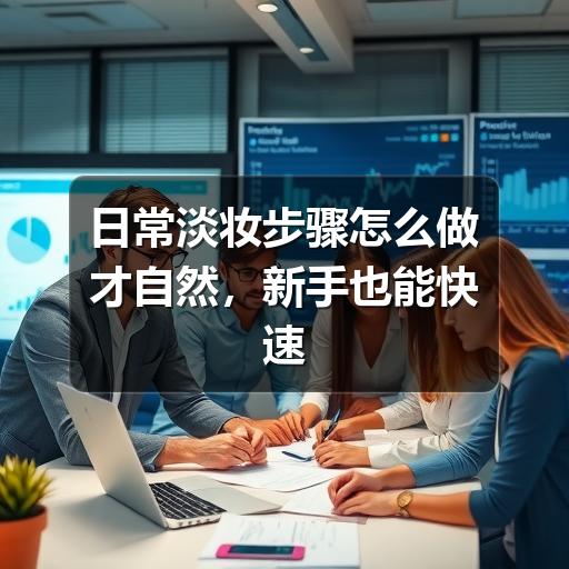 日常淡妆步骤怎么做才自然，新手也能快速上手 - ��ý���鱨��վ