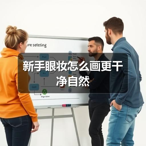 新手眼妆怎么画更干净自然(图3) 新手眼妆怎么画更干净自然(图3)