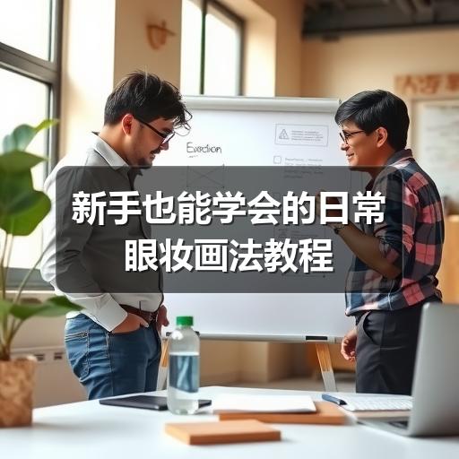 新手也能学会的日常眼妆画法教程 - ��ý���鱨��վ