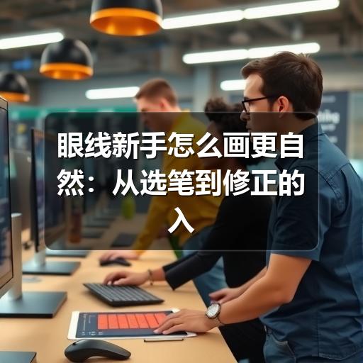 眼线新手怎么画更自然:从选笔到修正的入门指南(图3) 眼线新手怎么画更自然:从选笔到修正的入门指南(图3)