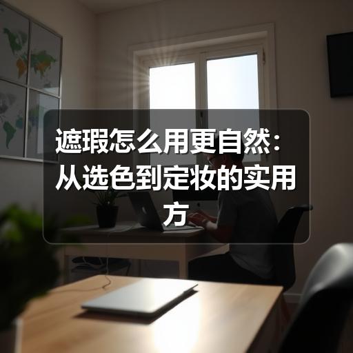 遮瑕怎么用更自然：从选色到定妆的实用方法 - ��ý���鱨��վ