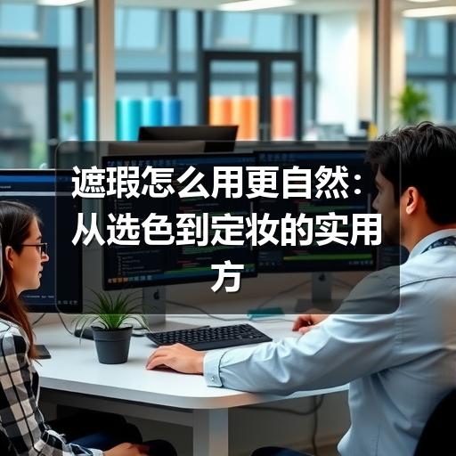 遮瑕怎么用更自然：从选色到定妆的实用方法(图2)