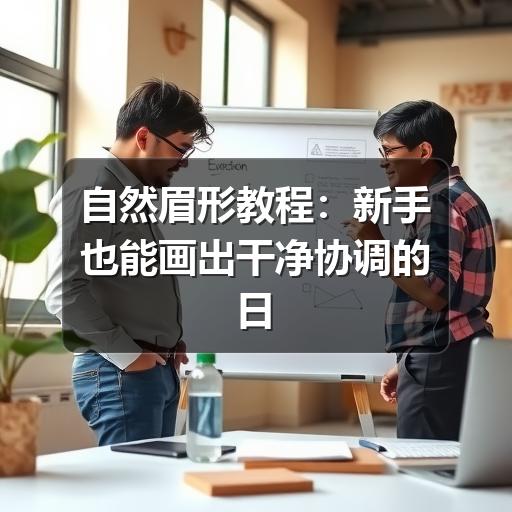 自然眉形教程：新手也能画出干净协调的日常眉 - ��ý���鱨��վ