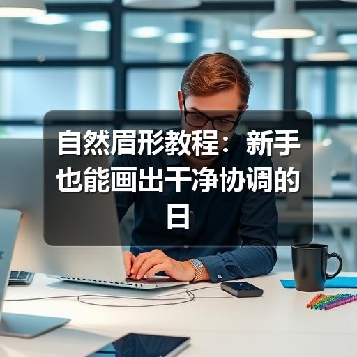 自然眉形教程:新手也能画出干净协调的日常眉(图3) 自然眉形教程:新手也能画出干净协调的日常眉(图3)