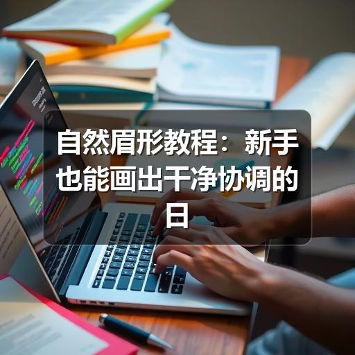 自然眉形教程:新手也能画出干净协调的日常眉(图2) 自然眉形教程:新手也能画出干净协调的日常眉(图2)