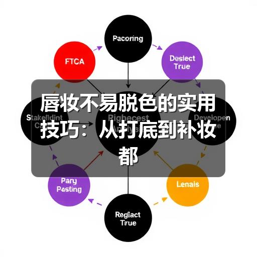 唇妆不易脱色的实用技巧:从打底到补妆都要做对(图3) 唇妆不易脱色的实用技巧:从打底到补妆都要做对(图3)