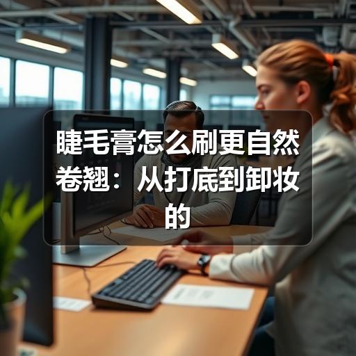 睫毛膏怎么刷更自然卷翘:从打底到卸妆的实用方法(图2) 睫毛膏怎么刷更自然卷翘:从打底到卸妆的实用方法(图2)