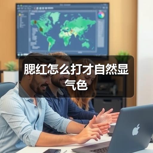腮红怎么打才自然显气色 - ��ý���鱨��վ