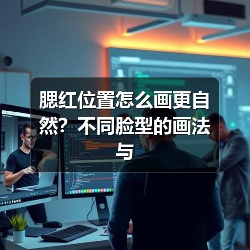 腮红位置怎么画更自然？不同脸型的画法与避坑要点 - ��ý���鱨��վ